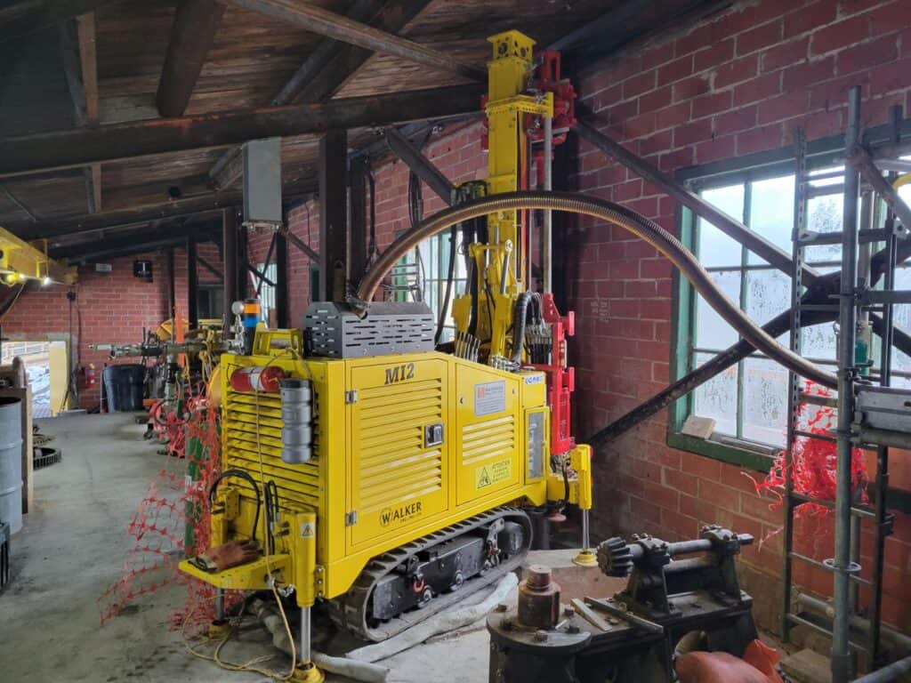 2601 Mi2 foreuse Massenza drilling rigs chantier 2024