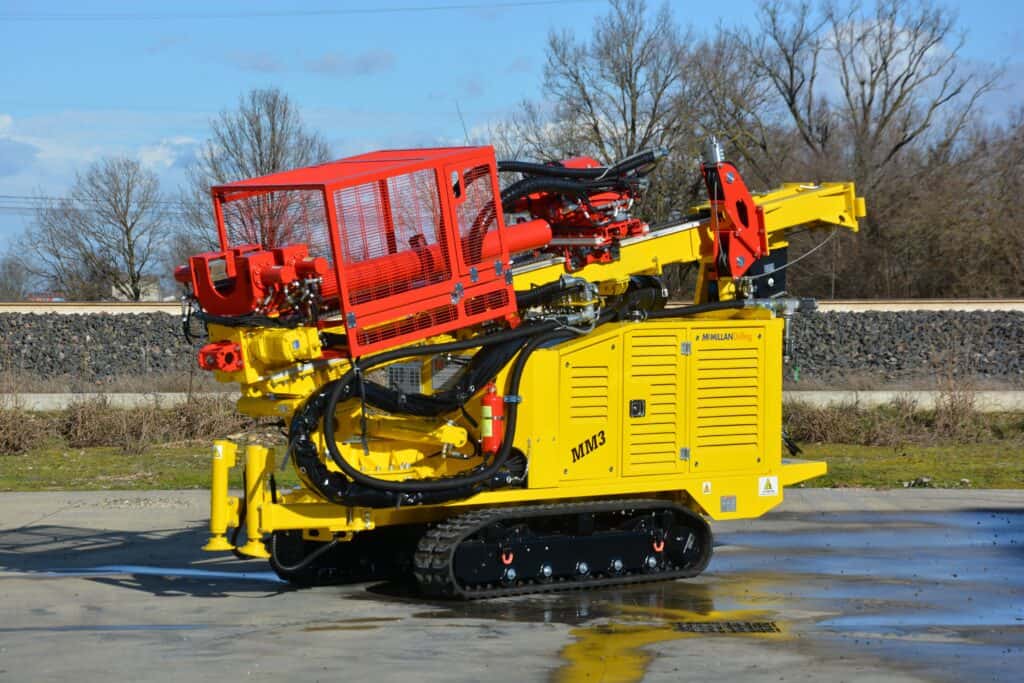 2626_MM3 foreuse Massenza Drilling Rigs