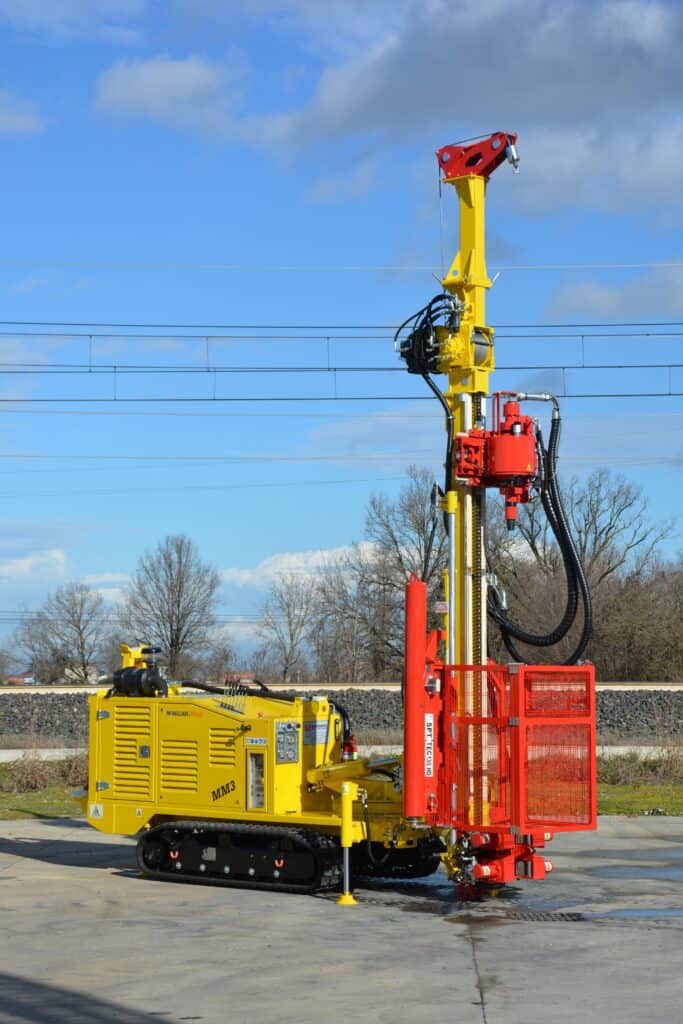 2626_MM3 foreuse Massenza Drilling Rigs