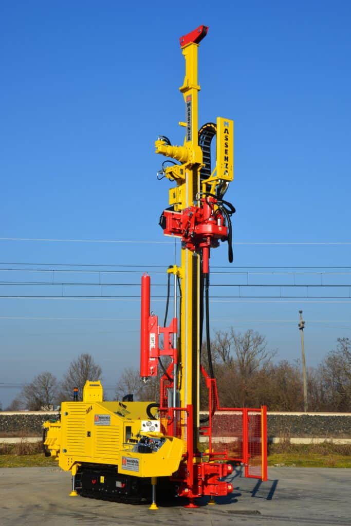2641 Mi4 foreuse Massenza Drilling rigs