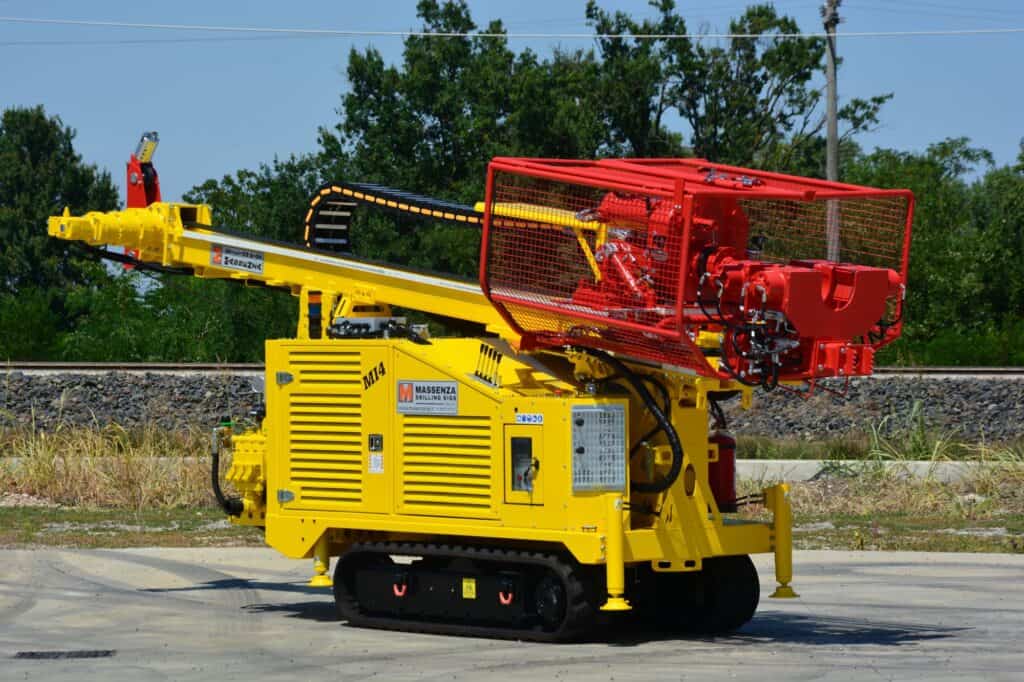 2671_Mi4_ foreuse Massenza Drilling rigs