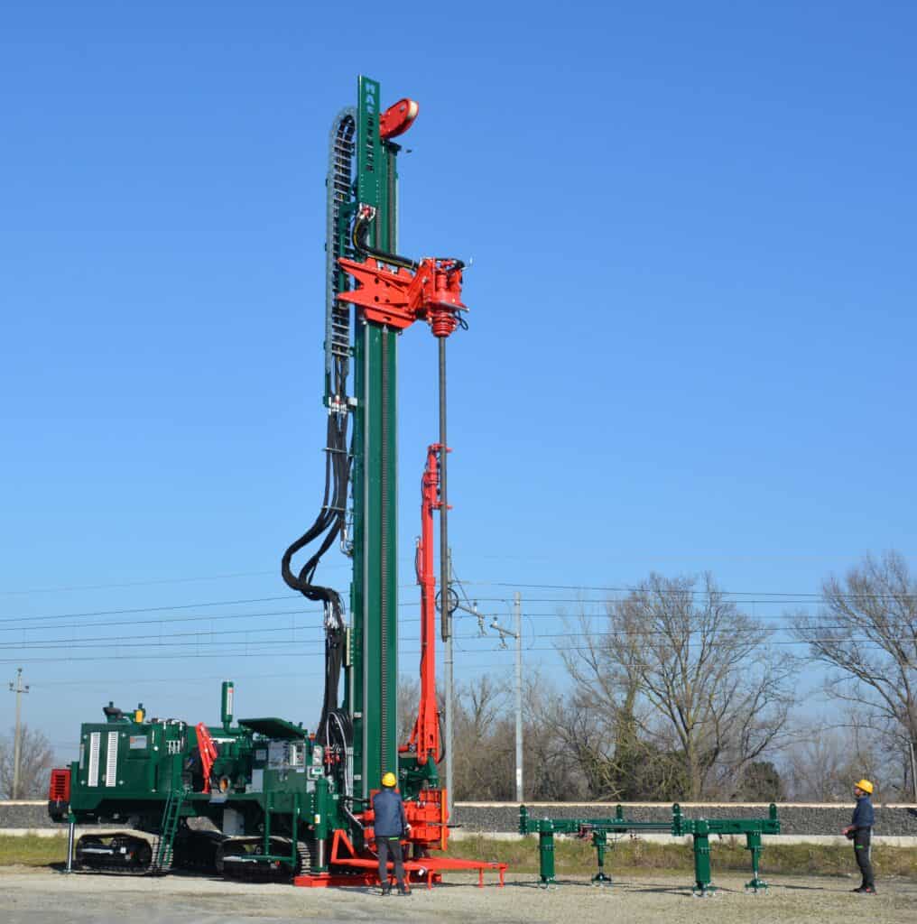 2690_Mi45 foreuse Massenza Drilling Rigs