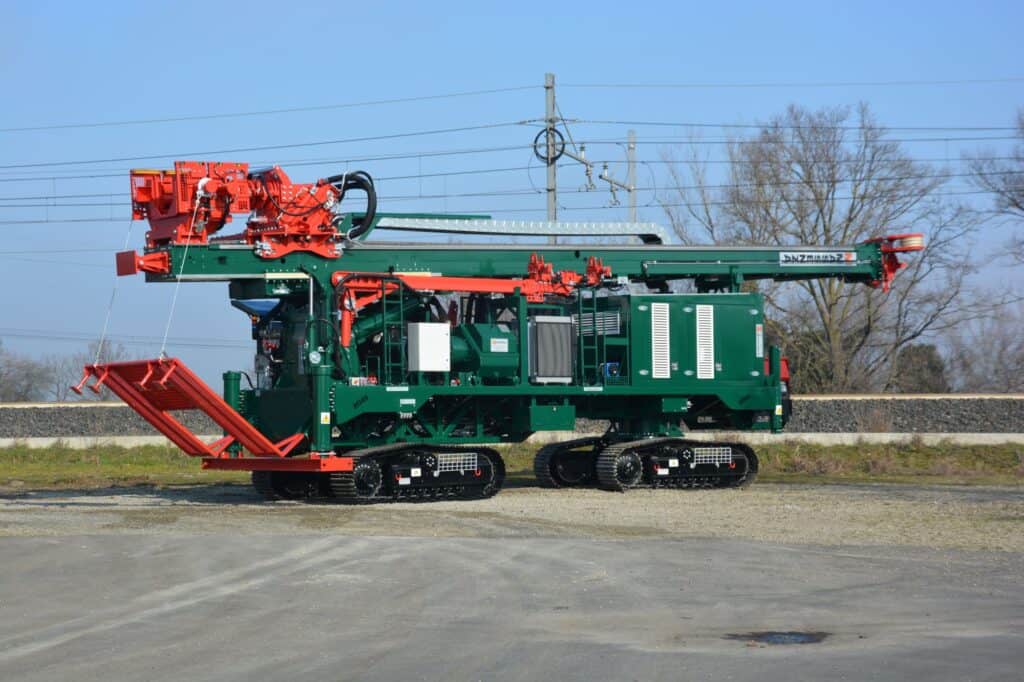2690_Mi45 foreuse Massenza Drilling Rigs
