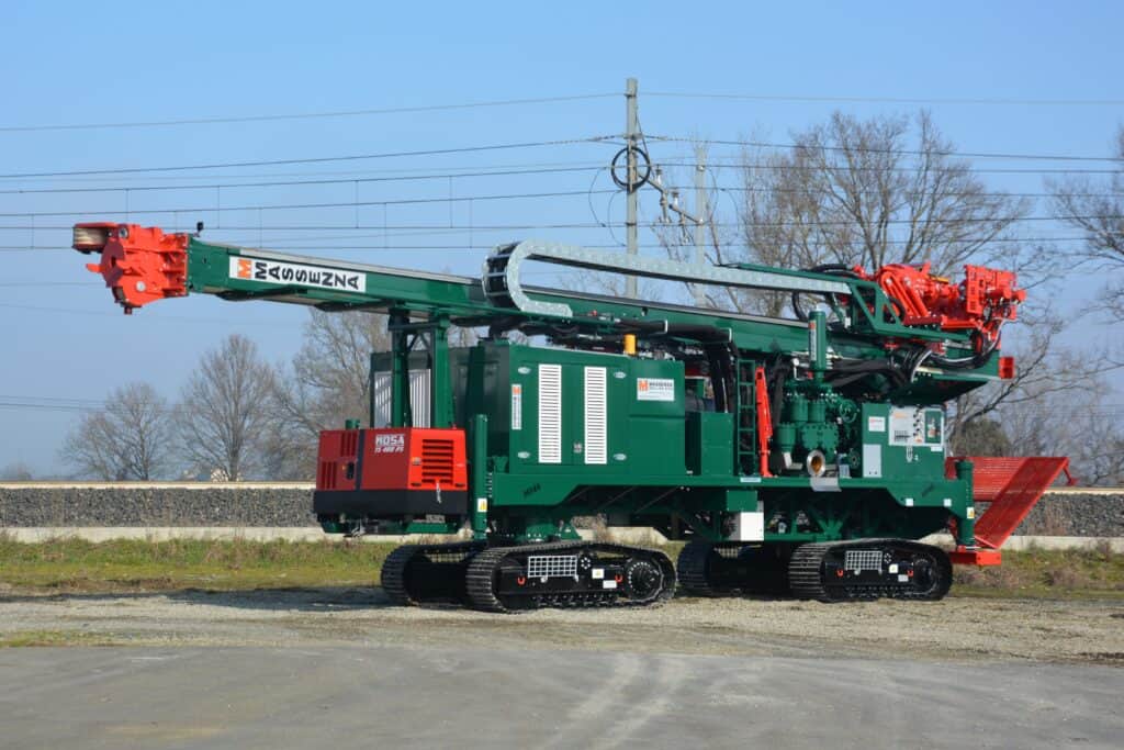 2690_Mi45 foreuse Massenza Drilling Rigs