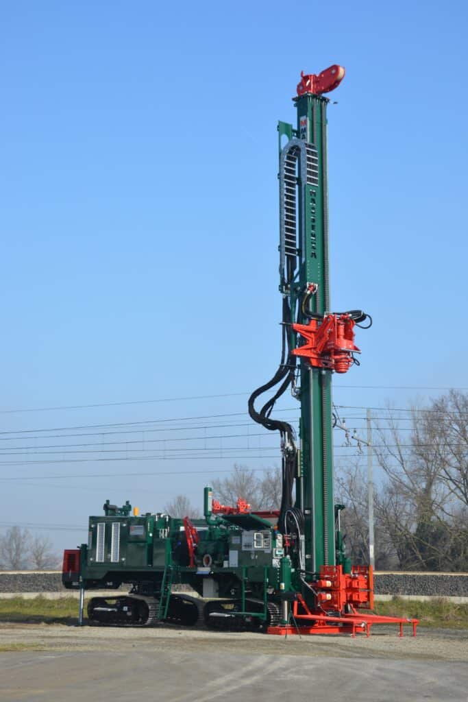 2690_Mi45 foreuse Massenza Drilling Rigs