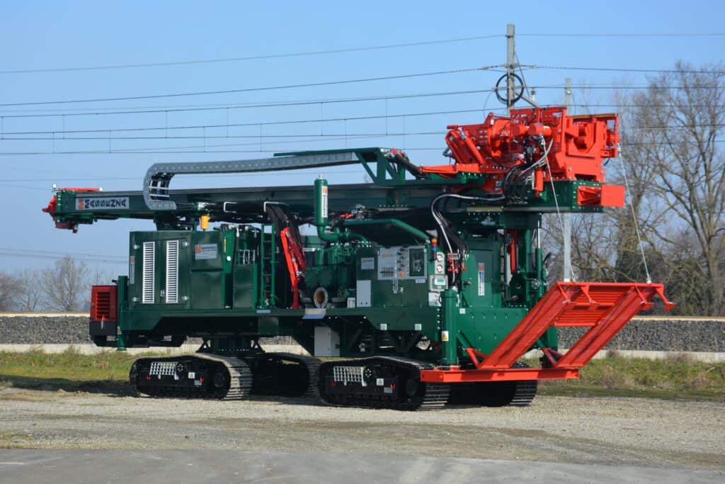 2690_Mi45 foreuse Massenza Drilling Rigs