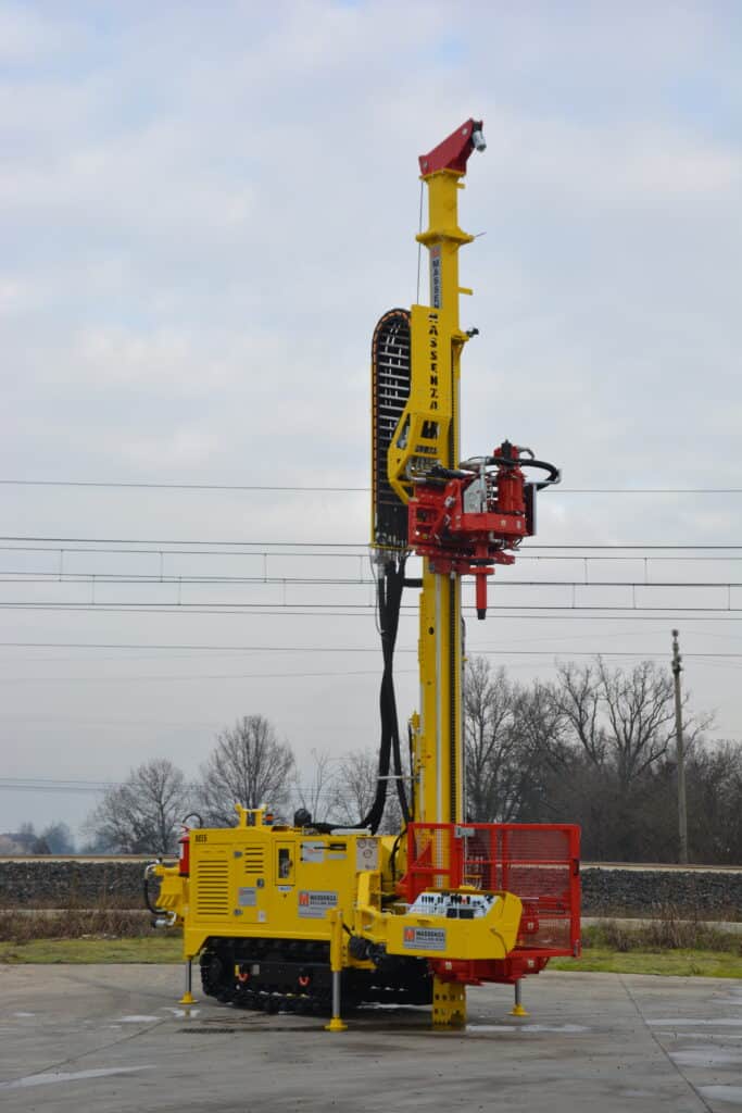 2717_Mi5 foreuse Massenza Drilling rigs
