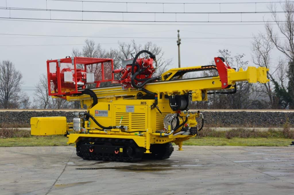 2717_Mi5 foreuse Massenza Drilling rigs
