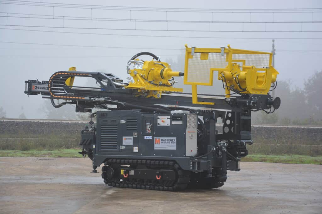 2718_Mi5 foreuse Massenza Drilling rigs