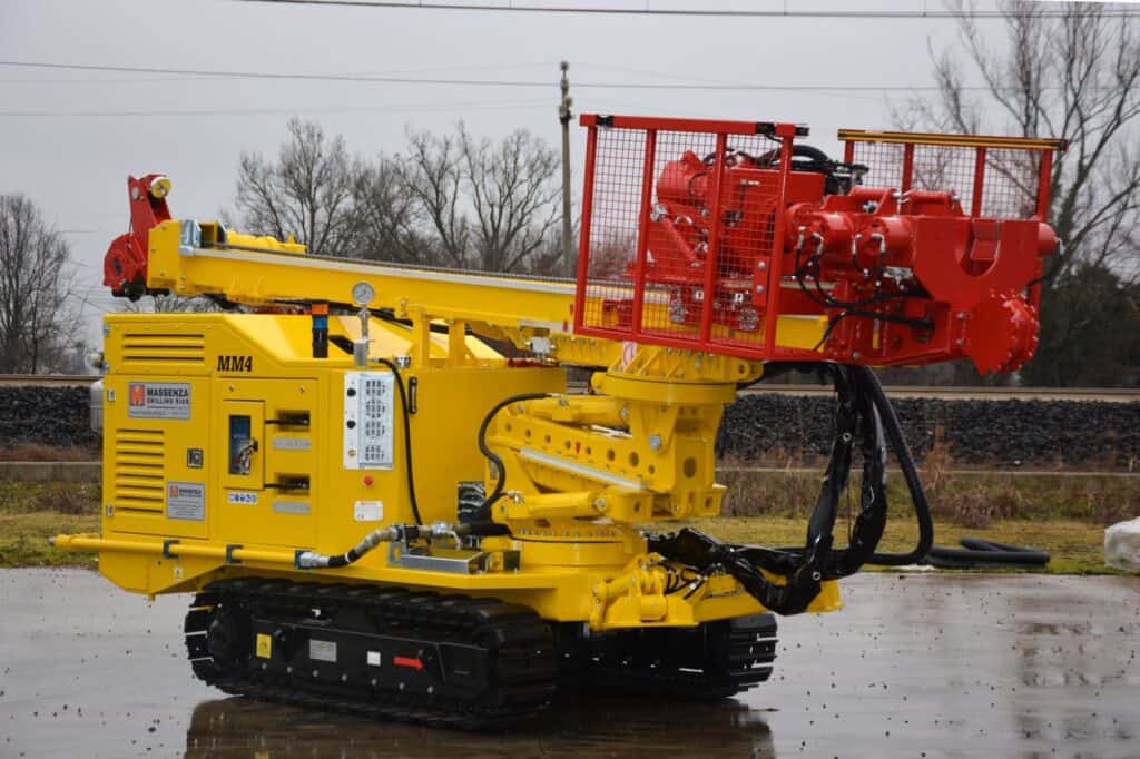 2725_MM4 foreuse Massenza Drilling Rigs