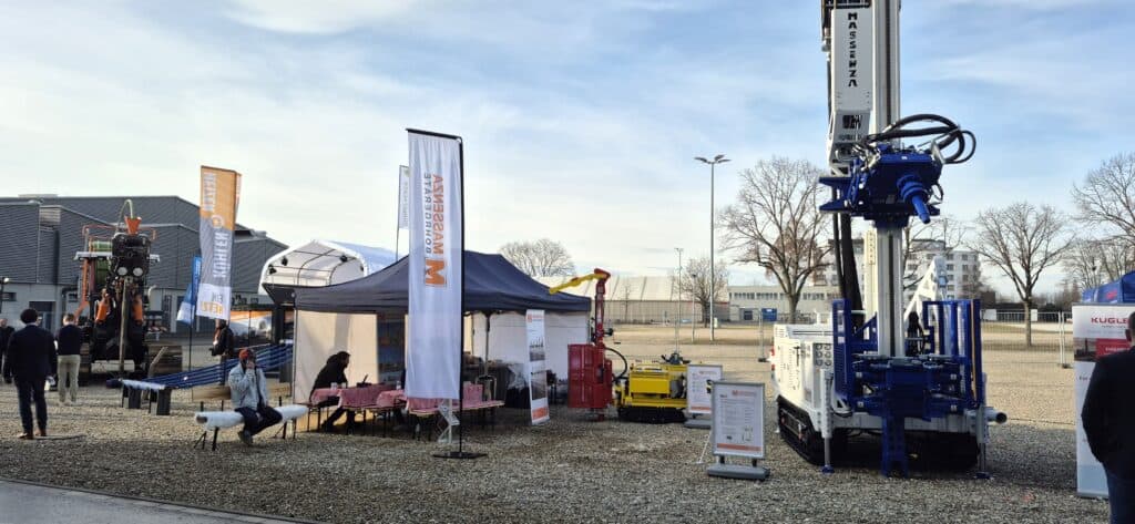 Massenza_Drilling Rigs stand_GEOTherm_Allemagne_2025