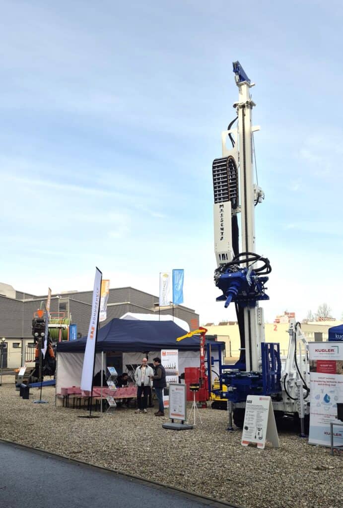 Massenza_Drilling Rigs stand_GEOTherm_Allemagne_2025
