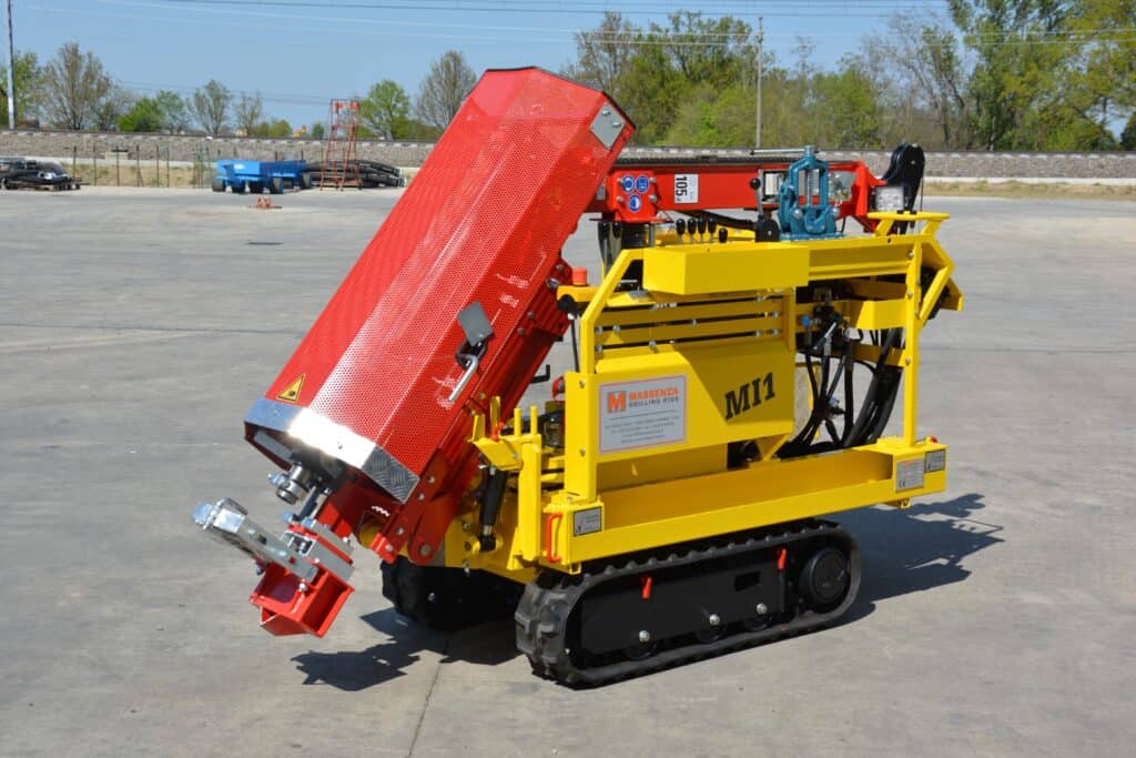 Mi1 foreuse Massenza Drilling rigs