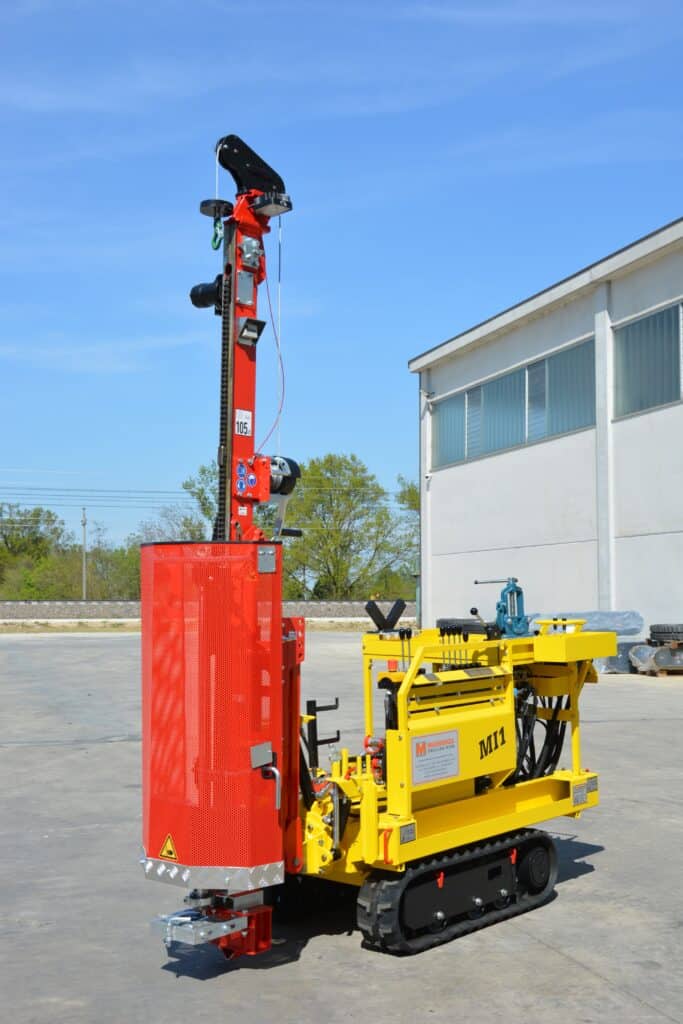 2625 Mi1 foreuse Massenza Drilling rigs