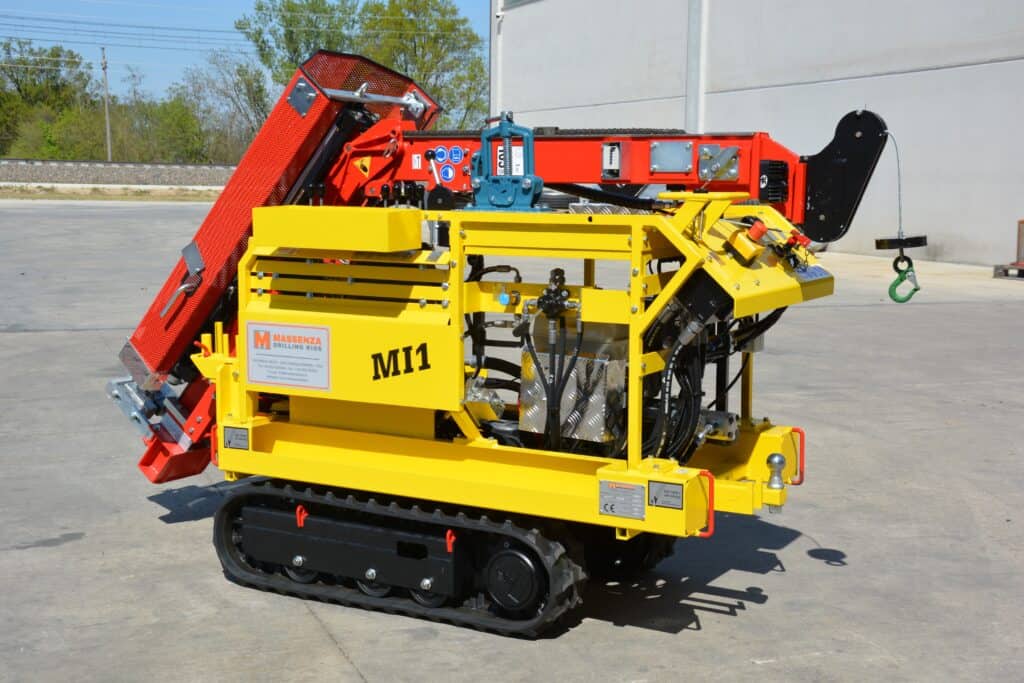 2625 Mi1 foreuse Massenza Drilling rigs